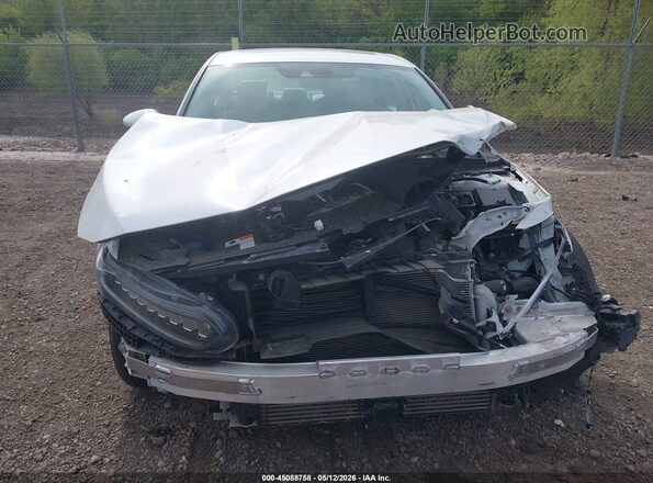 1HGCV1F50MA112306 2021 HONDA ACCORD White Սարքավորումների վահանակի տեսք