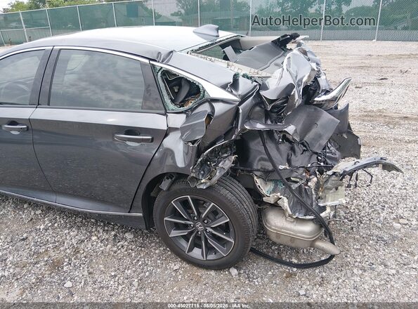1HGCV1F50NA073573 2022 HONDA ACCORD Gray Вид спереду