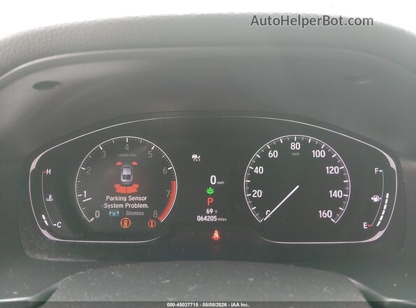 1HGCV1F50NA073573 2022 HONDA ACCORD Gray Вид задніх сидінь