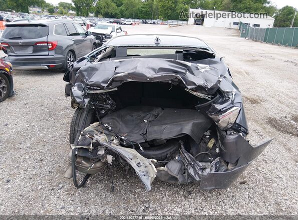 1HGCV1F50NA073573 2022 HONDA ACCORD Gray 