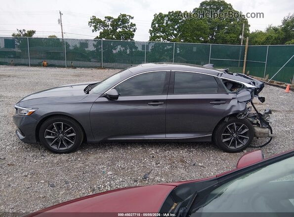 1HGCV1F50NA073573 2022 HONDA ACCORD Gray Панорамний вид салону 360°