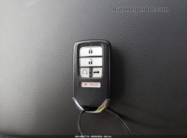 1HGCV1F50NA073573 2022 HONDA ACCORD Gray Вид панелі приладів