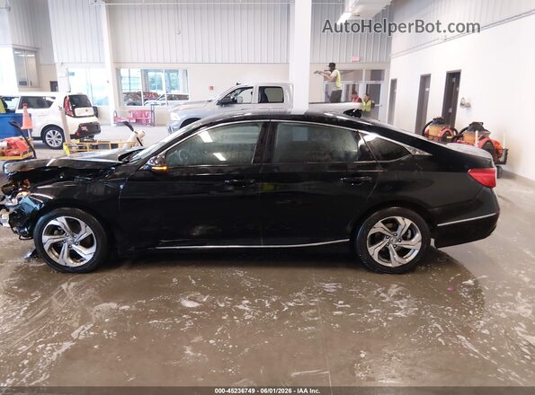 1HGCV1F51KA032882 2019 HONDA ACCORD Black 360 interior view