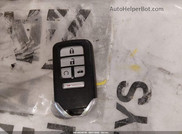 1HGCV1F51KA032882 2019 HONDA ACCORD Black Dashboard view