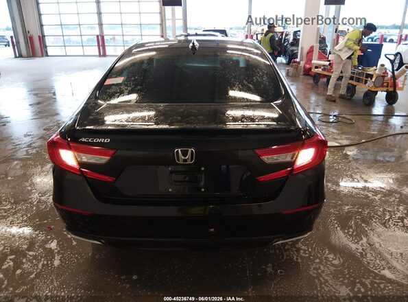 1HGCV1F51KA032882 2019 HONDA ACCORD Black 