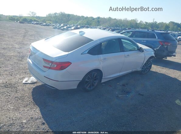 1HGCV1F51MA074682 2021 HONDA ACCORD White 