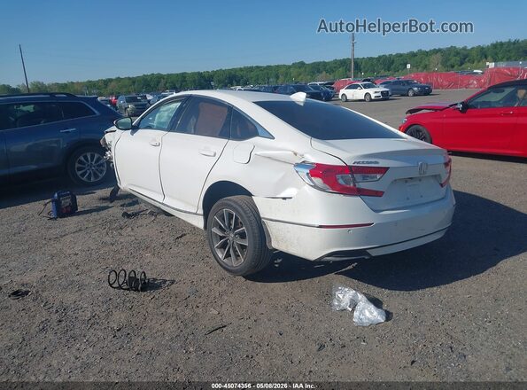 1HGCV1F51MA074682 2021 HONDA ACCORD White 