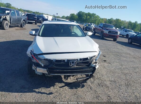 1HGCV1F51MA074682 2021 HONDA ACCORD White 