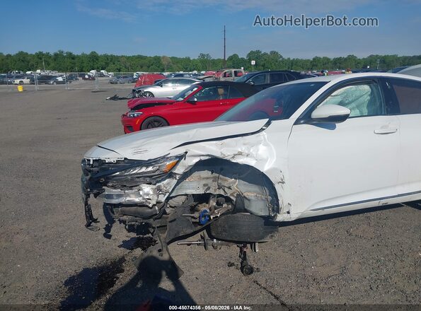 1HGCV1F51MA074682 2021 HONDA ACCORD White 