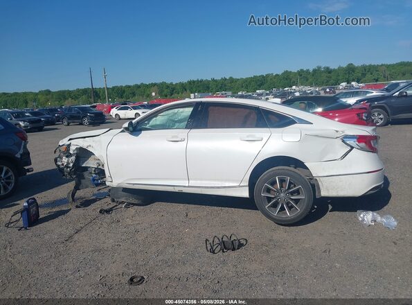 1HGCV1F51MA074682 2021 HONDA ACCORD White 