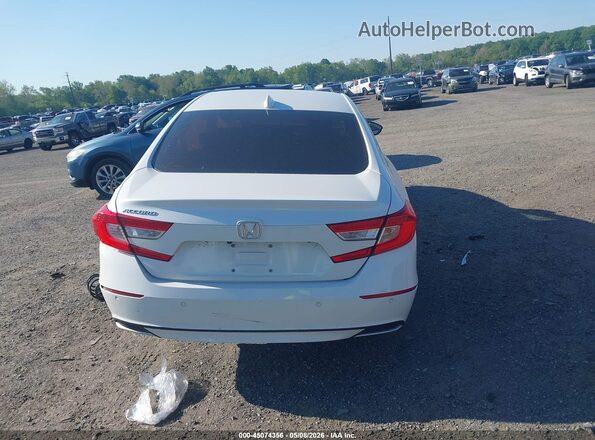 1HGCV1F51MA074682 2021 HONDA ACCORD White 