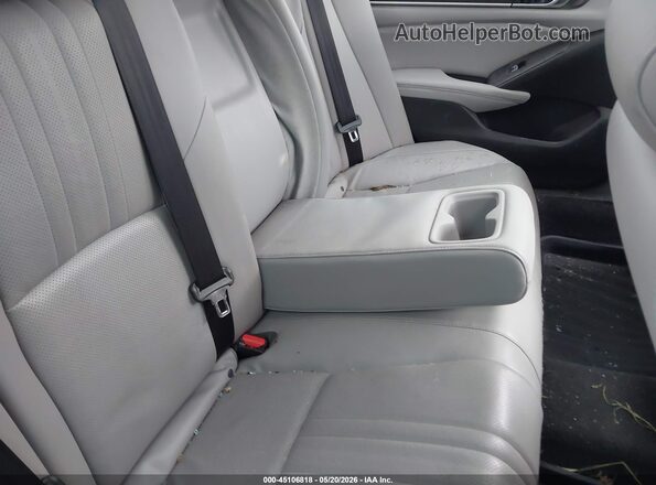 1HGCV1F52JA187293 2018 HONDA ACCORD Серый Вид наклейки с VIN-кодом