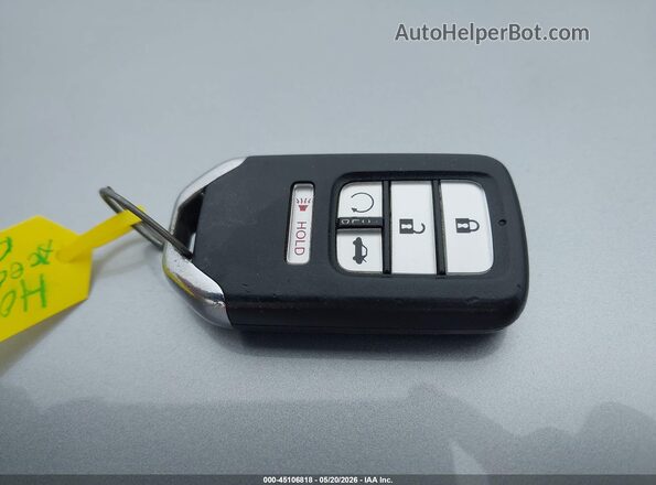 1HGCV1F52JA187293 2018 HONDA ACCORD Серый Вид панели приборов