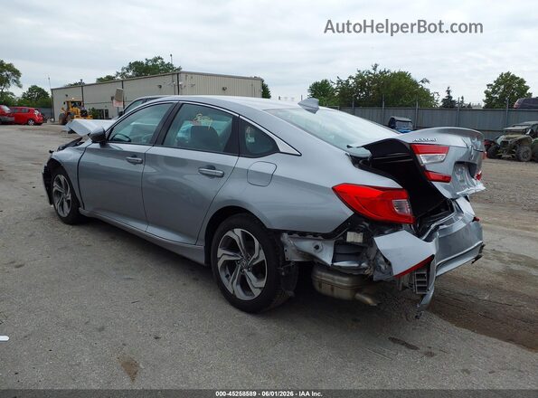 1HGCV1F52JA216405 2018 HONDA ACCORD Silver Rear left