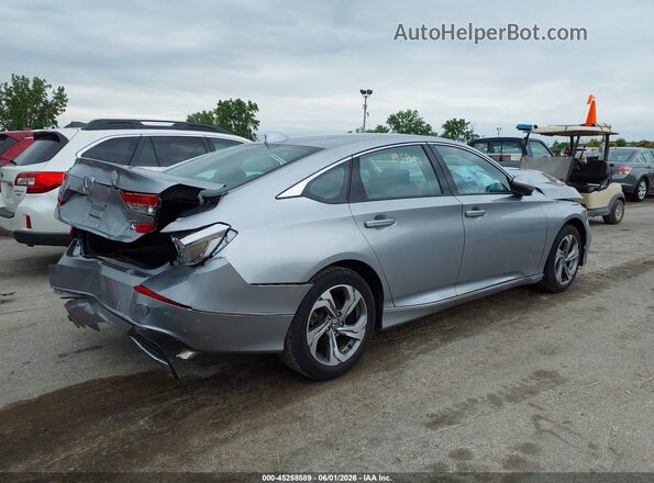 1HGCV1F52JA216405 2018 HONDA ACCORD Silver Rear right