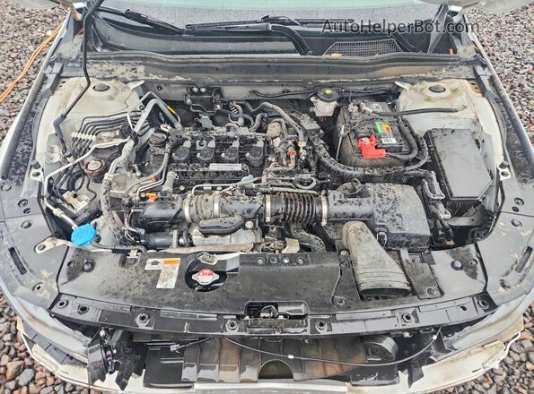 1HGCV1F52KA030719 2019 HONDA ACCORD White 
