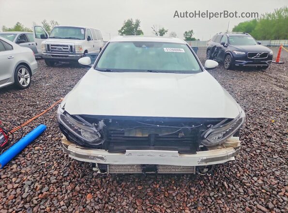 1HGCV1F52KA030719 2019 HONDA ACCORD White 