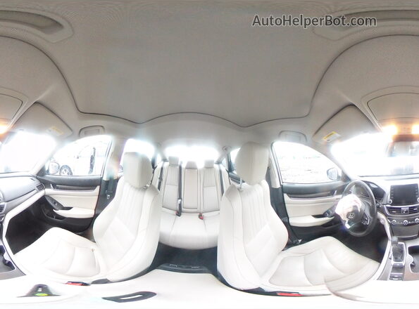 1HGCV1F52KA030719 2019 HONDA ACCORD White 