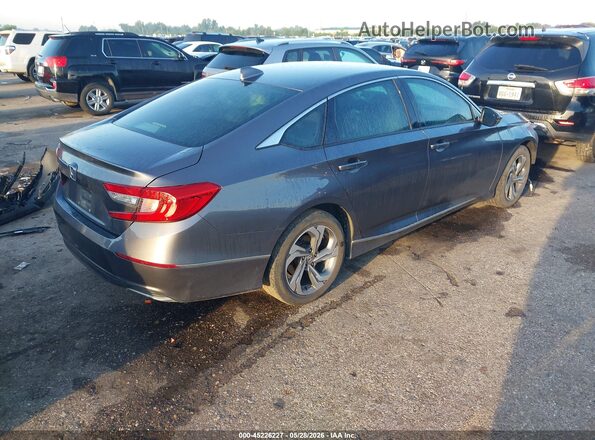 1HGCV1F52LA128909 2020 HONDA ACCORD Gray Հետևի աջ