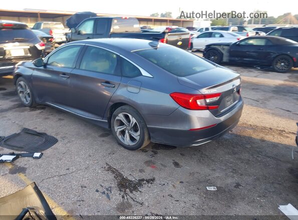 1HGCV1F52LA128909 2020 HONDA ACCORD Gray Հետևի ձախ
