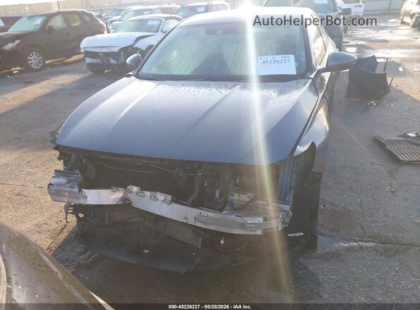 1HGCV1F52LA128909 2020 HONDA ACCORD Gray Սալոնի հետևի տեսք