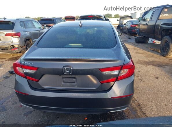 1HGCV1F52LA128909 2020 HONDA ACCORD Gray 