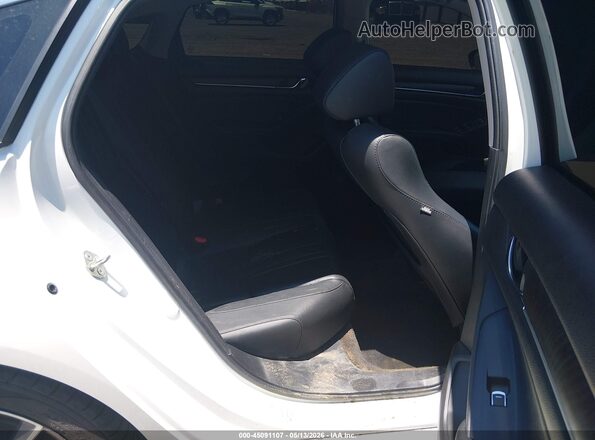 1HGCV1F52MA007721 2021 HONDA ACCORD White Вид наклейки з VIN-кодом