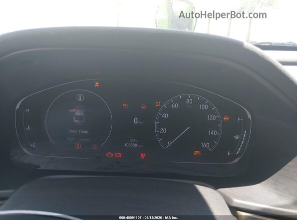 1HGCV1F52MA007721 2021 HONDA ACCORD White Вид задніх сидінь