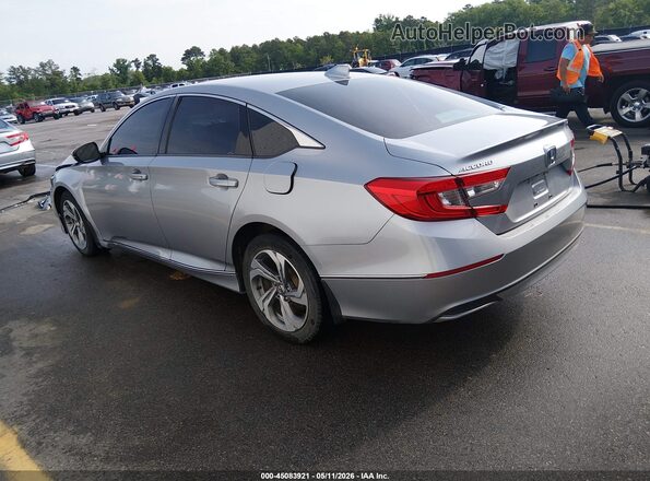 1HGCV1F53JA127457 2018 HONDA ACCORD Gray Rear left