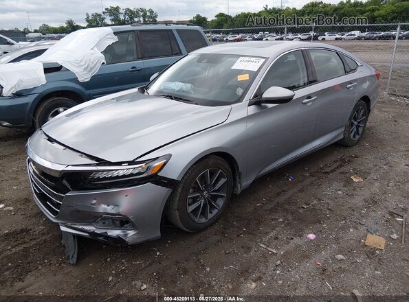 1HGCV1F53MA055728 2021 HONDA ACCORD Black 