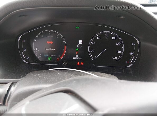 1HGCV1F53MA055728 2021 HONDA ACCORD Black 