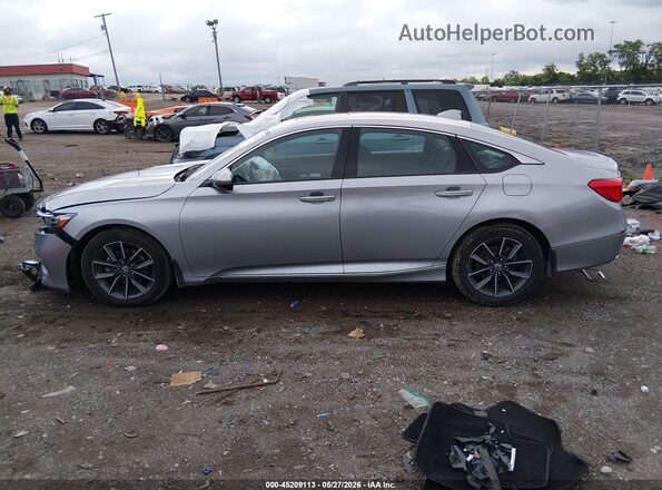 1HGCV1F53MA055728 2021 HONDA ACCORD Black 