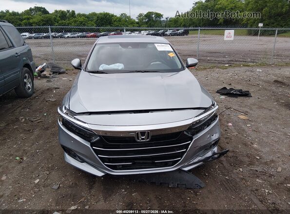 1HGCV1F53MA055728 2021 HONDA ACCORD Black 