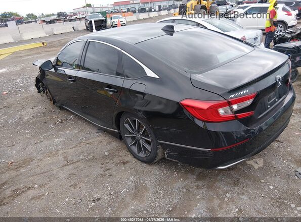 1HGCV1F53MA115197 2021 HONDA ACCORD Black 