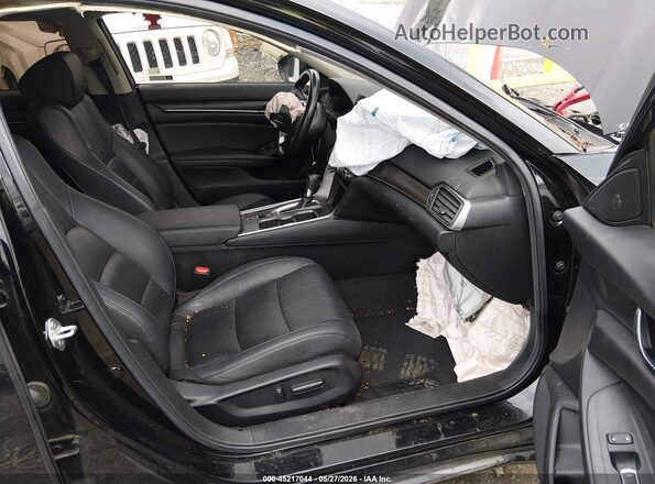 1HGCV1F53MA115197 2021 HONDA ACCORD Black 