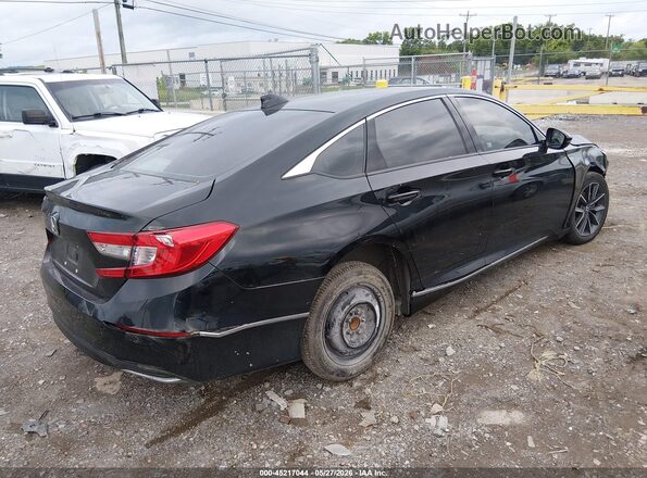 1HGCV1F53MA115197 2021 HONDA ACCORD Black 