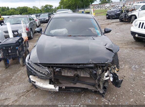 1HGCV1F53MA115197 2021 HONDA ACCORD Black 