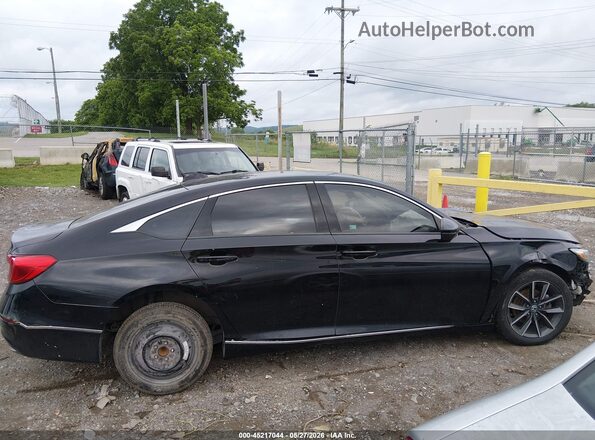 1HGCV1F53MA115197 2021 HONDA ACCORD Black 