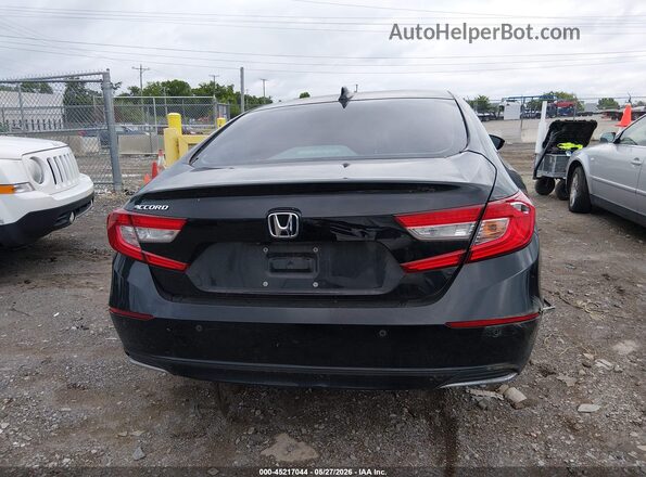 1HGCV1F53MA115197 2021 HONDA ACCORD Black 