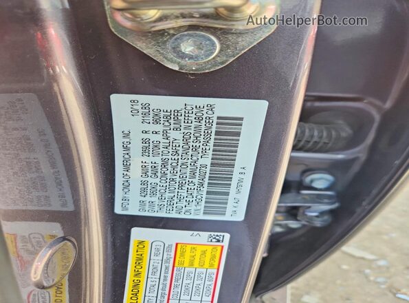 1HGCV1F54KA002730 2019 HONDA ACCORD Gray 