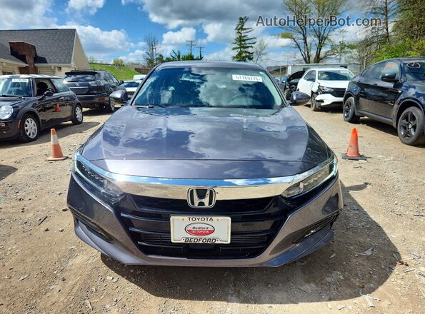 1HGCV1F54KA002730 2019 HONDA ACCORD Gray 