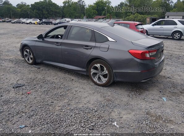 1HGCV1F54LA060239 2020 HONDA ACCORD Серый Задняя левая четверть