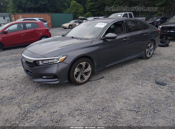 1HGCV1F54LA060239 2020 HONDA ACCORD Серый Передняя левая четверть
