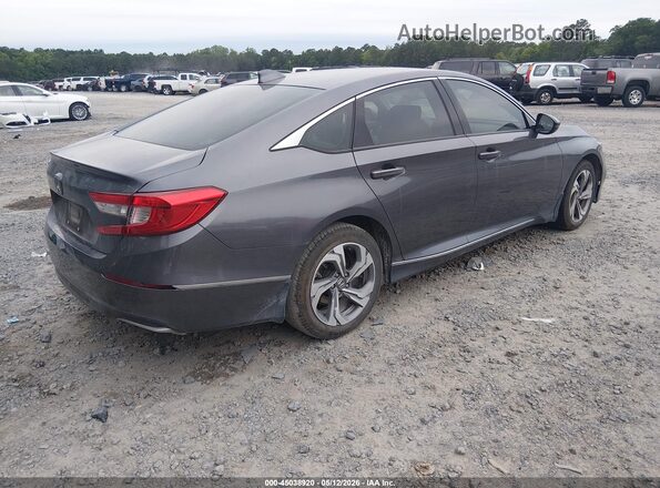 1HGCV1F54LA060239 2020 HONDA ACCORD Серый Задняя правая четверть