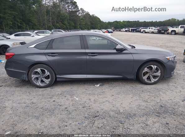 1HGCV1F54LA060239 2020 HONDA ACCORD Серый Вид задней части салона