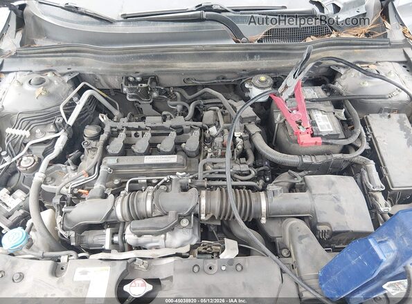 1HGCV1F54LA060239 2020 HONDA ACCORD Серый Вид сзади