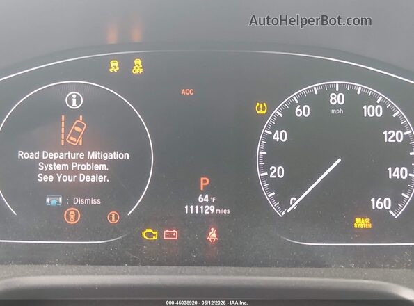 1HGCV1F54LA060239 2020 HONDA ACCORD Серый 
