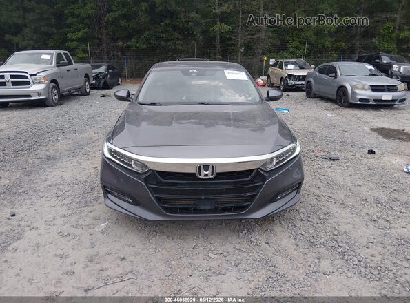1HGCV1F54LA060239 2020 HONDA ACCORD Серый Вид щитка приборов