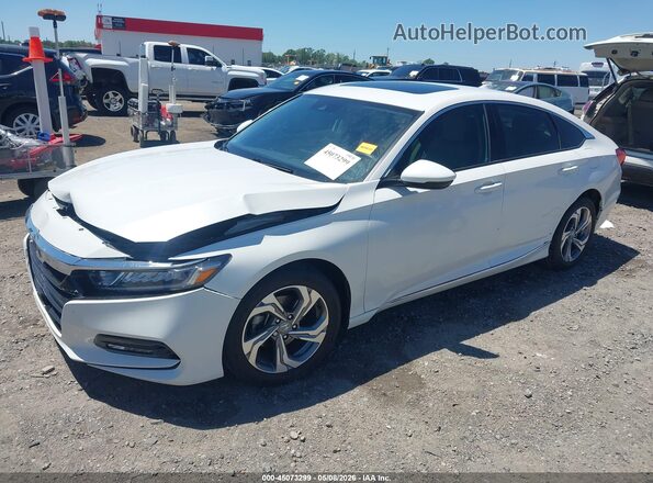 1HGCV1F54LA063514 2020 HONDA ACCORD White 