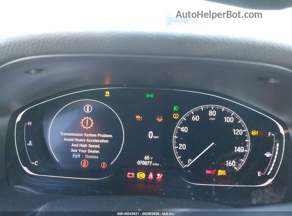 1HGCV1F54MA055219 2021 HONDA ACCORD Gray უკანა სავარძლების ხედი